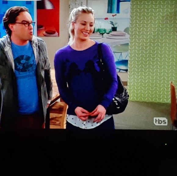 Kensie intarsia Deer sweater - Picture 4 of 4